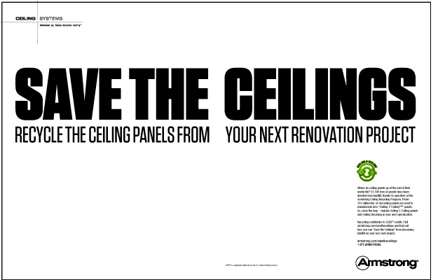 Save the Ceilings